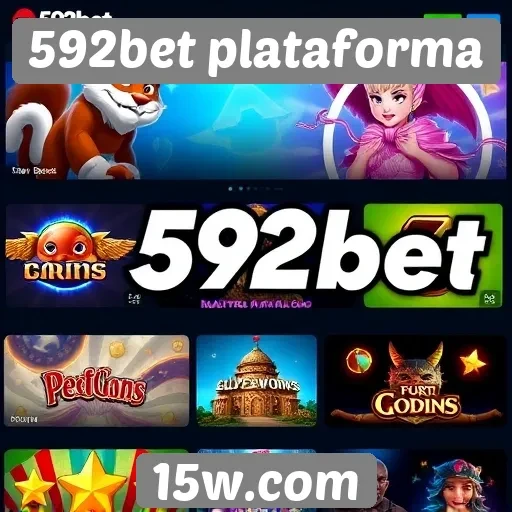 Opções de jogos disponíveis no 592bet